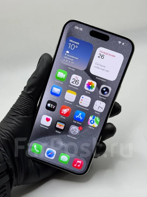 Apple iPhone 15 Pro Max. �/�, 256 ��, �����, 3G, 4G LTE, 5G, ����������, ���������, NFC, ������� �������, ������������ ������� ����
