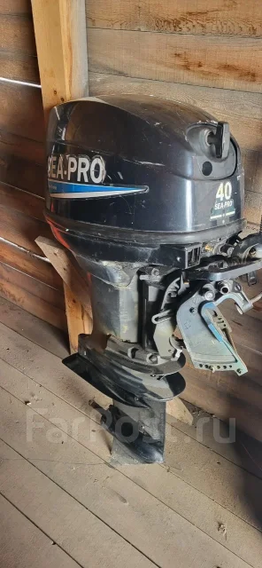 Sea-Pro. 40��.�., 2-�������, ����������, ���� S (381 ��), 2018 ��� ����