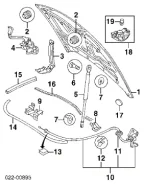����� (8D0823029C) AUDI A4 (B5, 8D2, 8D5) 94-01 (AU24001501000) AU24001501000 ����