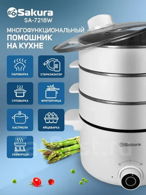��������� Sakura SA-7218W ����