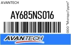 ������ �������� Avantech AY685NS016 AY685NS016 ����