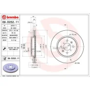 ���� ��������� ������. � �� ��������� Suzuki Swift IV (FZ NZ) 10/10- Brembo 09D25211 - 09D25211 ����