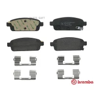 ������� ��������� �������� ����. OPEL Astra Classic (L48) 01/09- / OPEL Astra J 12/09- / OPEL ASTR Brembo P59087 - P59087 ����
