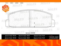 ������� ��������� �������� Miles E510149 ������, �����/������ E510149 ����