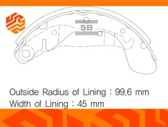 ������� ��������� ���������� Sangsin Brake SA055NEW ������, �����/������ SA055NEW ����