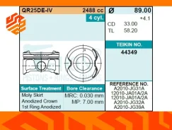 �������� ������� Teikin 44349STD 44349STD ����