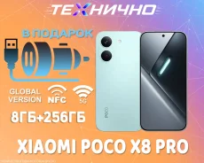 Xiaomi Poco X8 Pro. �����, 256 ��, �������, 3G, 4G LTE, 5G, Dual-SIM, NFC. ��� ����� �� ������� ����