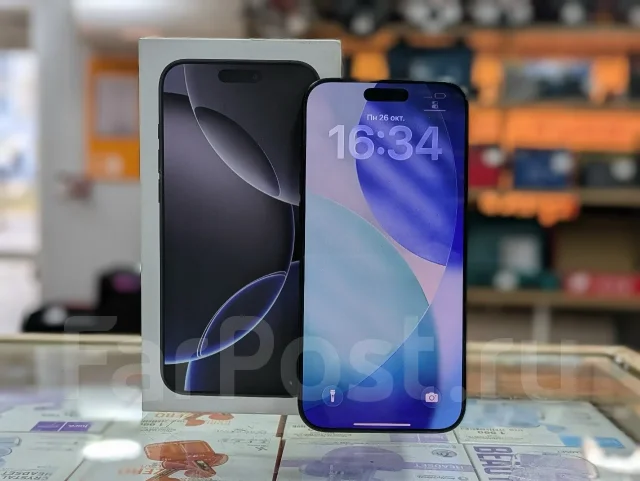 Apple iPhone 16 Pro Max. �/�, 256 ��, ������, 4G LTE ����