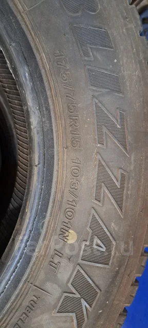 Bridgestone Blizzak W989. ������, ��� �����, 2023 ���, �/�, ����� 10 % ����