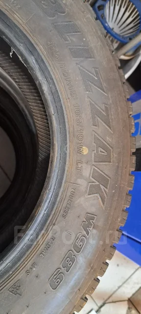 Bridgestone Blizzak W989. ������, ��� �����, 2023 ���, �/�, ����� 10 % ����