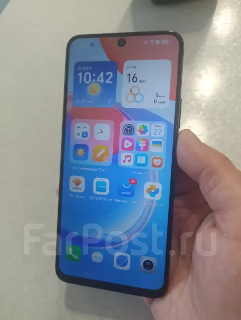 Honor X7b. �/�, 256 ��, ������, 3G, 4G LTE, Dual-SIM, NFC, ������� ������� ����