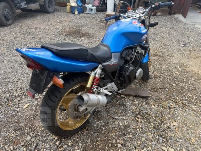 Honda CB 400SF VTEC-2. 400����. ��., ��������, ���������, ������ �� �� ����