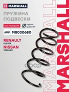 ������� ������� ����� | ����� ����/��� | Nissan Terrano: III 14-/ Renault Duster: I 10- Marshall ���. M8030680 M8030680 ����