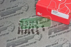 ������ ������� Brian Crower 6mm Billet Valve Keepers Locks Set Mitsubishi Evo Eclipse Talon DSM 4G63T BC2944 ����