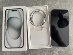 Apple iPhone 15. �/�, 128 ��, ������, 3G, 4G LTE, 5G, Dual-SIM, NFC, ������������ ������� ����