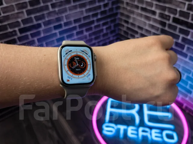 Apple Watch Series 8. GPS, IP67 ����