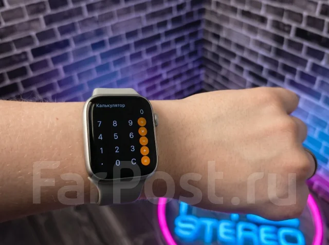 Apple Watch Series 8. GPS, IP67 ����