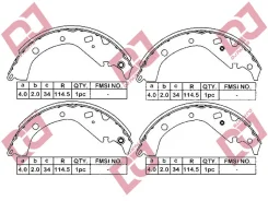 ������� ��������� ���������� GM �. �. 88972105; Toyota �. �. 0449563011 Djparts BS1239 BS1239 ����