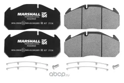 ������� ��������� �������� /250x118x28; Meritor D3/D-Elsa 1 29030=29210 (MAN, RVI)/Marshall-M2629030 M2629030 ����