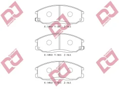 ������� ��������� �������� ��������/D11103M; �GDB3244/Djparts-BP1126 BP1126 ����