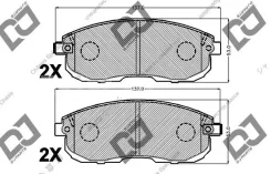������� ��������� �������� ��������/Nissan Juke/Tiida �. �. D1060-1KA1A/Djparts-BP2147 BP2147 ����