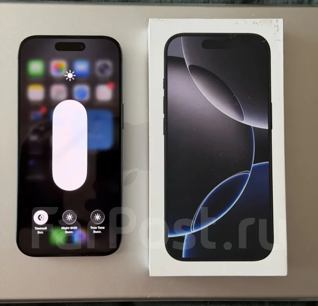Apple iPhone 16 Pro. �/�, 256 ��, ������, Dual-SIM ����