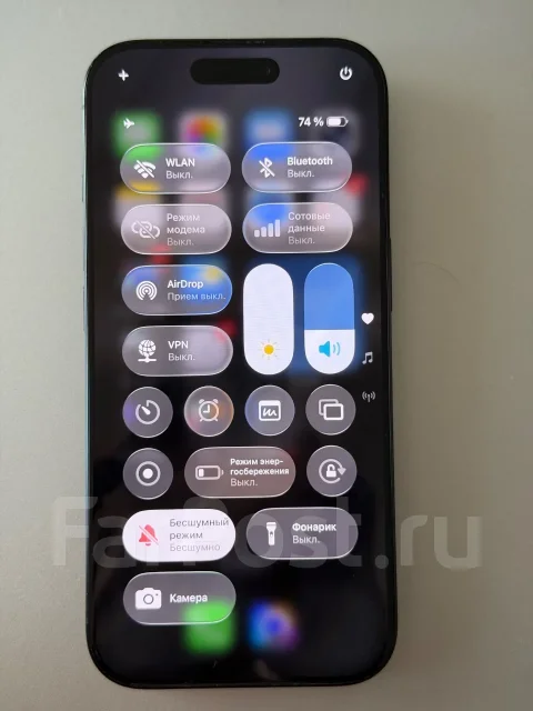 Apple iPhone 16 Pro. �/�, 256 ��, ������, Dual-SIM ����
