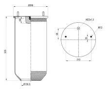 ������������� Schmitz 4028NP02/O (��� �������; 2 ��. +����. / ) Sampa SP 554028 SP554028 ����