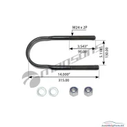 ��������� � ������� BPW, ROR, Lohr (������� ��� Gigant) (ROH-24-129-315/100/B �������� �����) Mansons 800.041 800041 ����