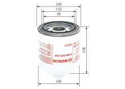 ������ ��������� ��������������� Wabco 4324109272 � ��������������� H-165 1 1/4x11 Bosch-0986628258 0986628258 ����