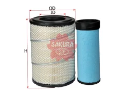 ������ ��������� HINO 17801-3000+17801-3030A H-348/335 D-237 ID-132 ���������� Sakura-A-1156-S �-� 2�� A1156S ����