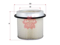 ������ ��������� Mitsubishi MD603932 H-175,5/170 L-205/135 W-172/111 ������ Sakura-A-1016 A1016 ����