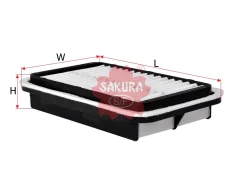 ������ ��������� Suzuki 13780-75F00 H-42 L-235 W-136 ������� Sakura-A-1422 A1422 ����