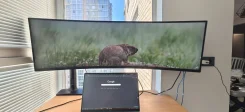 Samsung. 49", ���������� OLED ����