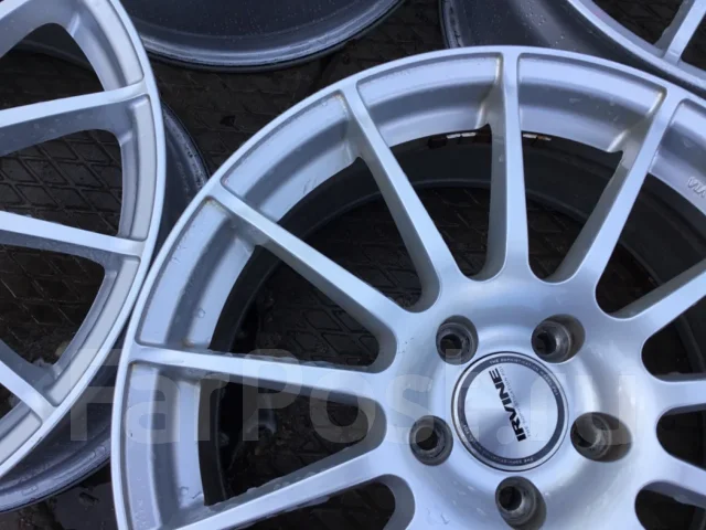 Weds Irvine F01. 8.0x18", 5x112, ET40, �� 66,6���. ����