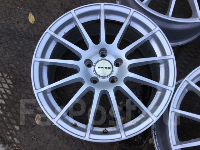 Weds Irvine F01. 8.0x18", 5x112, ET40, �� 66,6���. ����