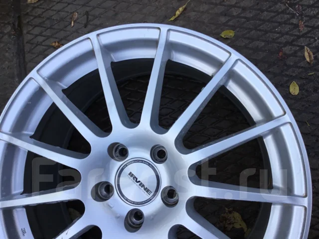 Weds Irvine F01. 8.0x18", 5x112, ET40, �� 66,6���. ����