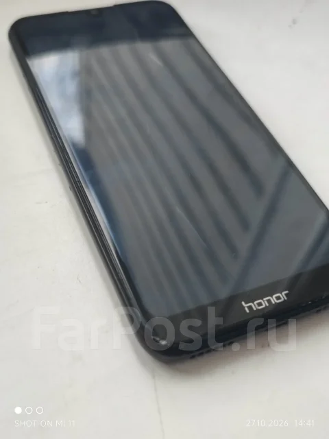 Honor 8A. �/�, 32 ��, ������, 3G, 4G LTE, Dual-SIM, NFC ����