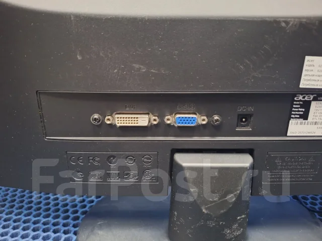 Acer. 23", ���������� �� (LCD, LED, QLED) ����