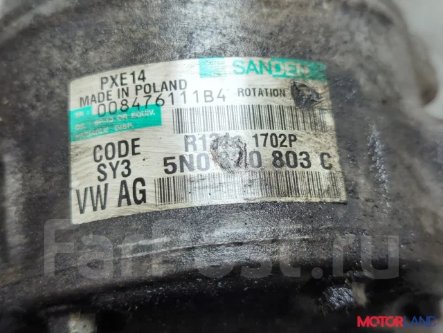���������� ������������ Audi A3 (8P) 2003-2013 21493052 5N0820803C ����