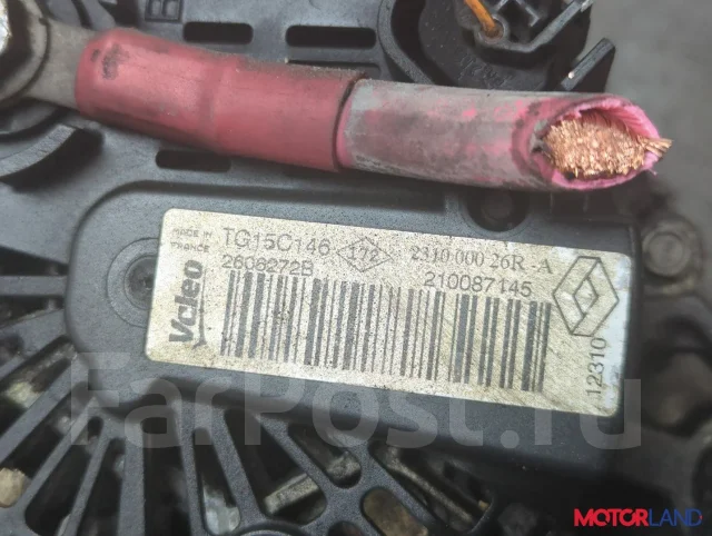��������� Renault Megane 3 2009-2016 21490553 231000026R ����