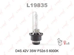 ����� D4S 12V35W P32d-5, 6000K L19835 LYNXauto L19835 ����