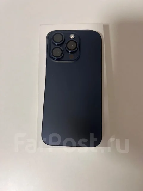 Apple iPhone 15 Pro. �/�, 256 ��, �����, 3G, 4G LTE, 5G, Dual-SIM, ����������, ���������, NFC, eSIM, ������� �������, ������������ ������� ����