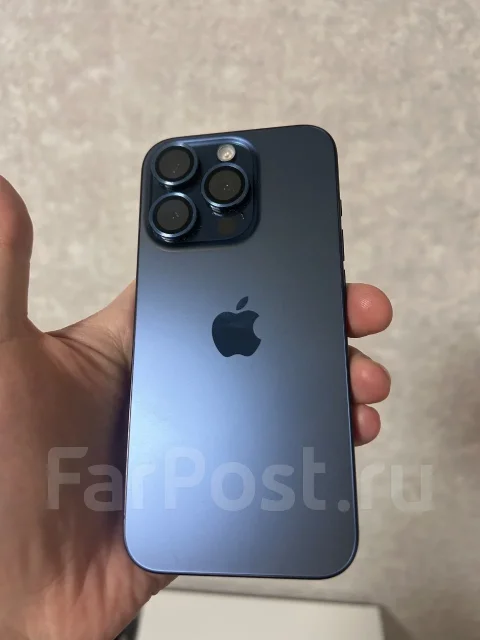 Apple iPhone 15 Pro. �/�, 256 ��, �����, 3G, 4G LTE, 5G, Dual-SIM, ����������, ���������, NFC, eSIM, ������� �������, ������������ ������� ����