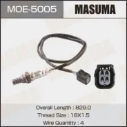 ������ ����������� Masuma, Honda FIT, Insight, JAZZ / L13A, L12B1, LDA MOE-5005 Masuma MOE5005 ����