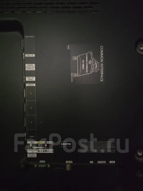 Samsung UE40D5000. LED ����