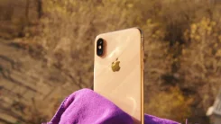 Apple iPhone Xs. �/�, 64 ��, �������, 3G, 4G LTE, 5G, NFC, ������� �������, ������������ ������� ����