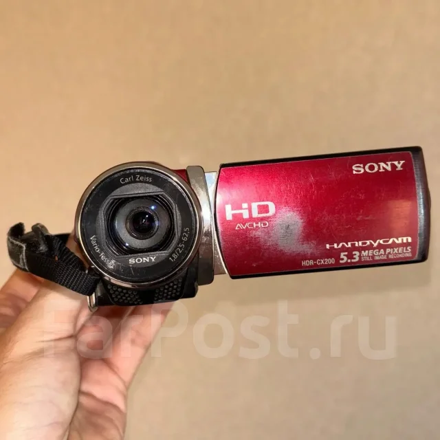 Sony HDR-CX200E. 5 - 5.9 ��, ��� ��������� ����
