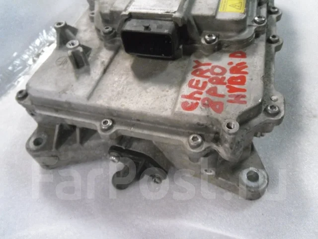 �������� Chery Tiggo 8 Pro Plug-In-Hybrid ����