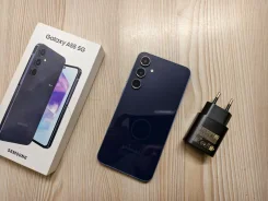 Samsung Galaxy A55 5G. �/�, 256 ��, �����, 3G, 4G LTE, 5G, Dual-SIM, NFC, eSIM, ������� �������, ������������ ������� ����